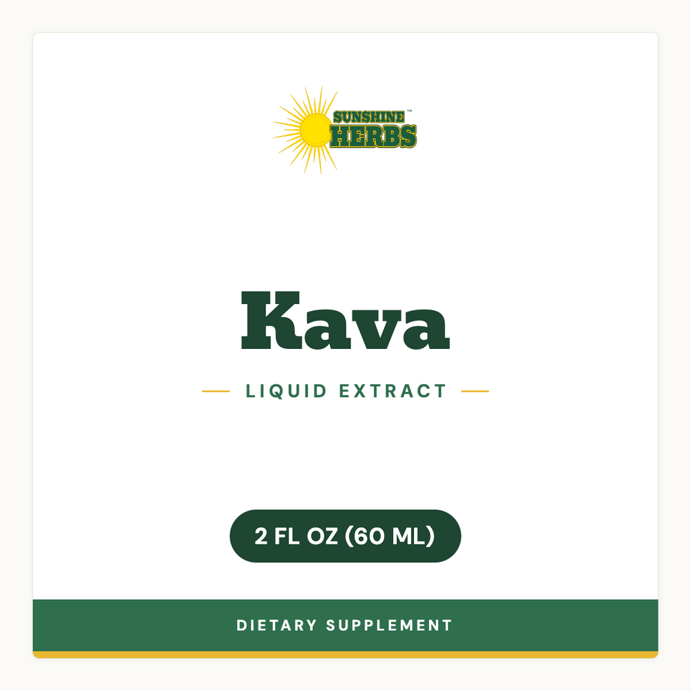 Kava 2 FL OZ (60 ML)