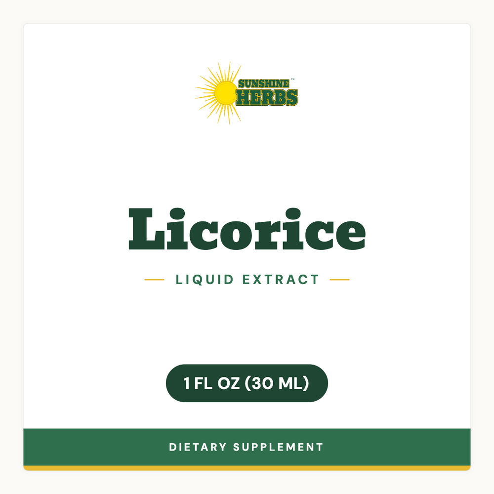 Licorice 1 FL OZ (30 ML)