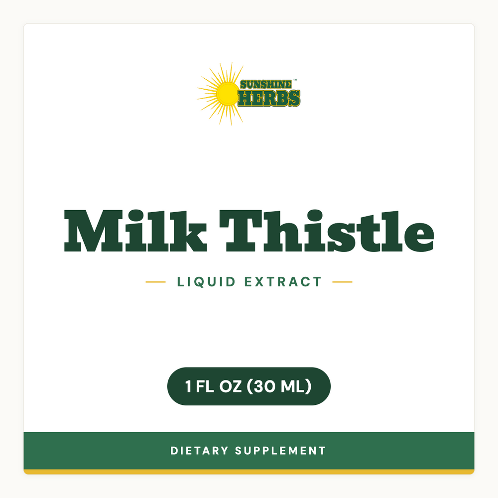 Milk Thistle 1 FL OZ (30 ML)
