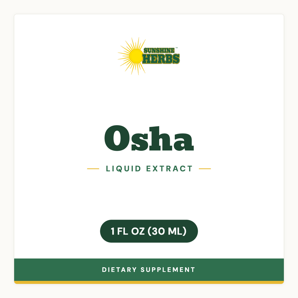 Osha 1 FL OZ (30 ML)