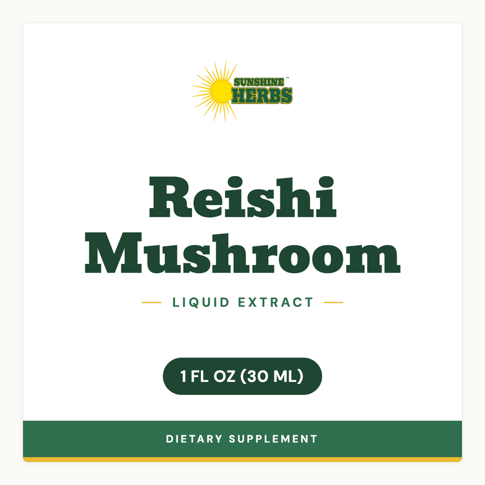 Reishi Mushroom 1 FL OZ (30 ML)