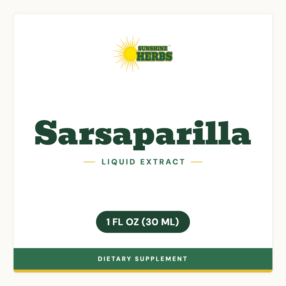 Sarsaparilla 1 FL OZ (30 ML)