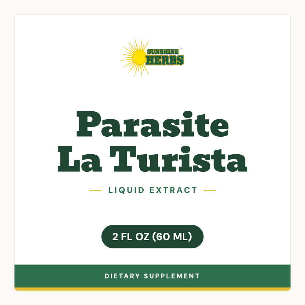 Parasite La Turista 2 FL OZ (60 ML)