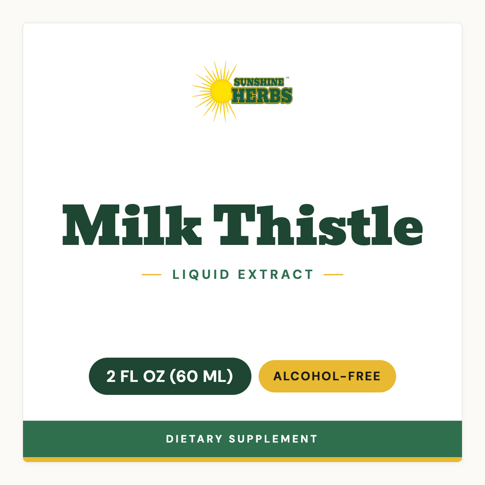 Milk Thistle 2 FL OZ (60 ML)