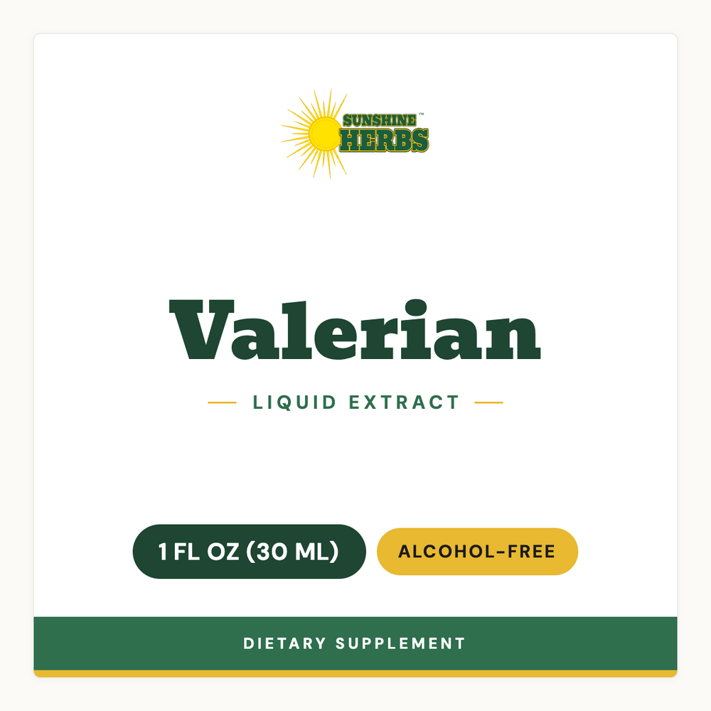 Valerian 1 FL OZ (30 ML)