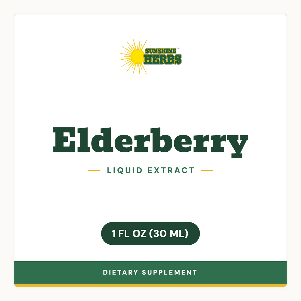 Elderberry 1 FL OZ (30 ML)