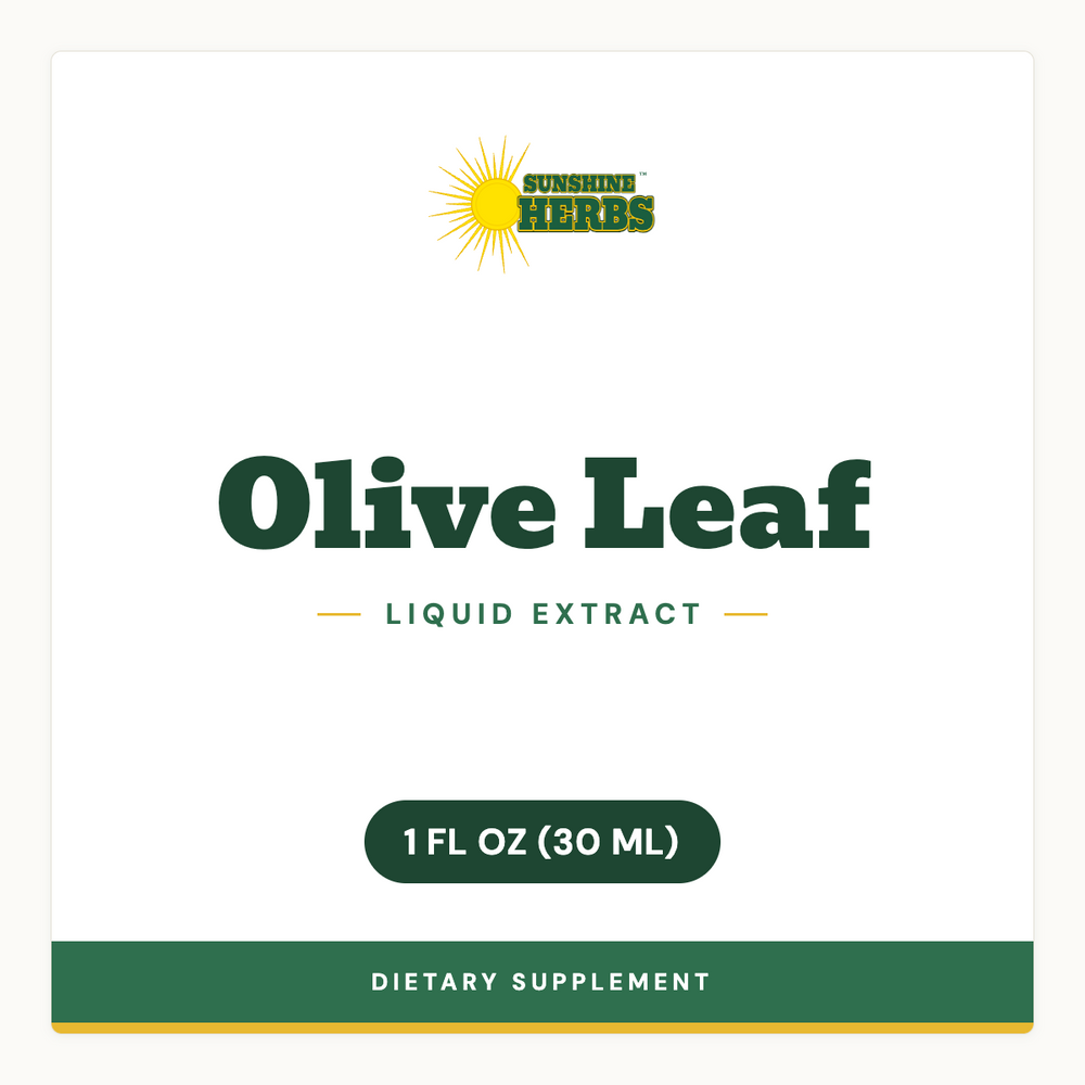 Olive Leaf 1 FL OZ (30 ML)