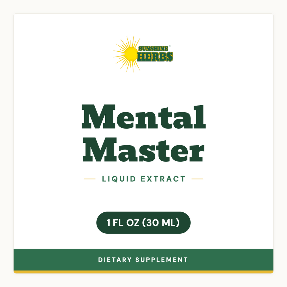 Mental Master 1 FL OZ (30 ML)