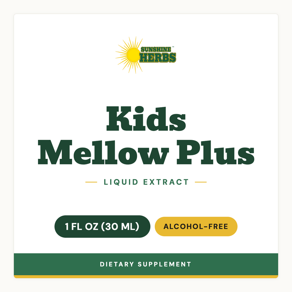 Kids Mellow Plus 1 FL OZ (30 ML)