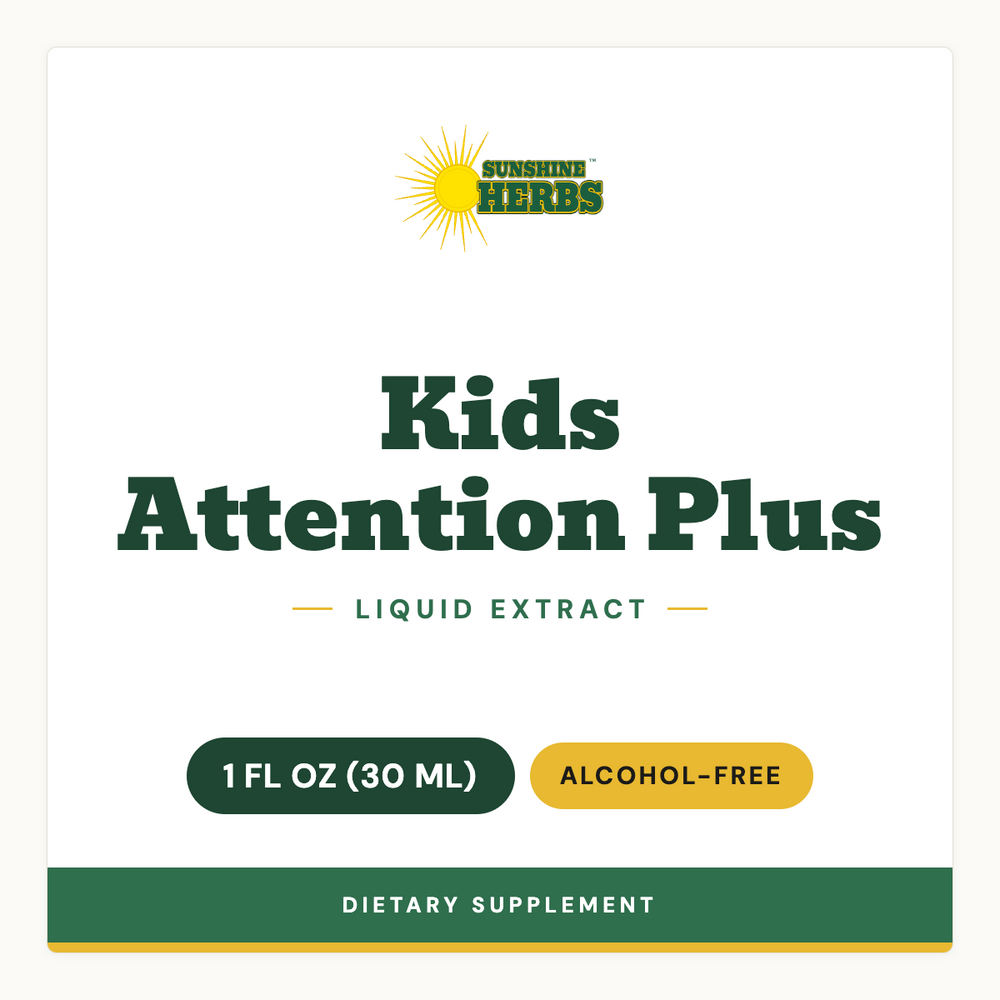 Kids Attention Plus 1 FL OZ (30 ML)