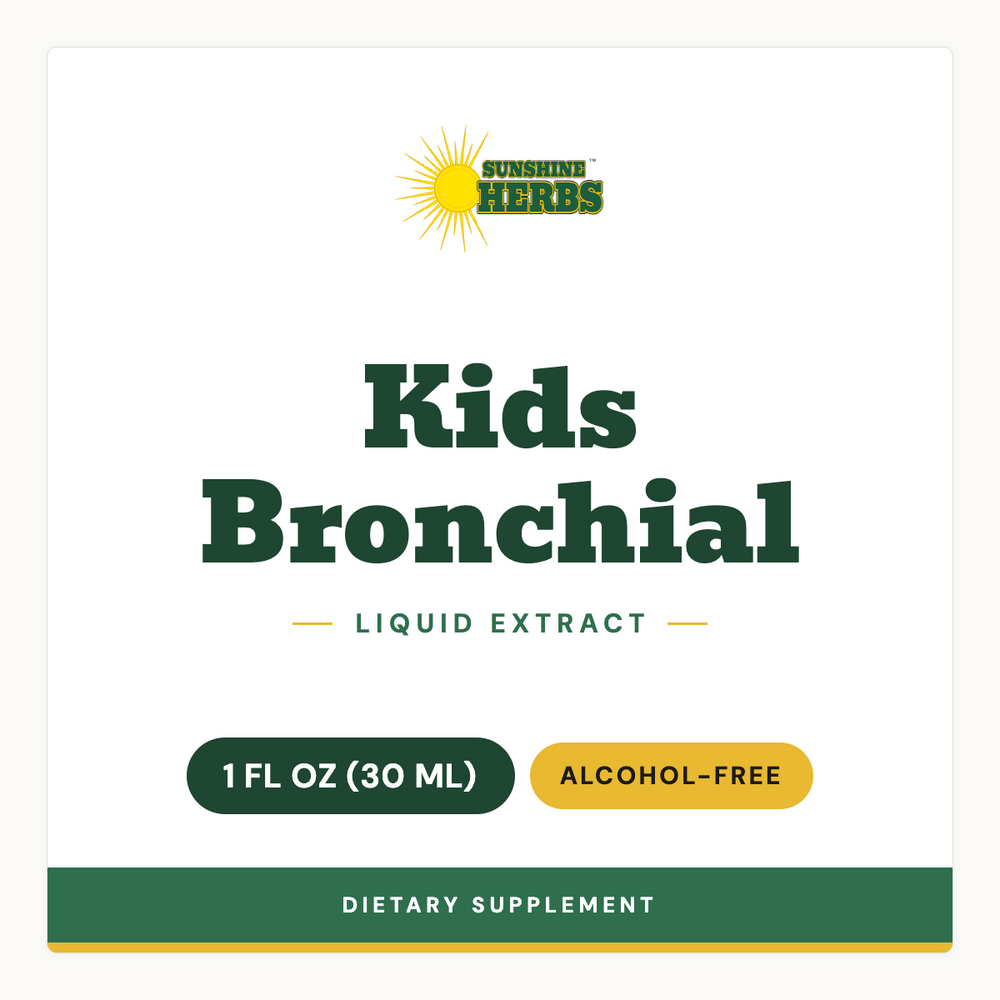 Kids Bronchial 1 FL OZ (30 ML)