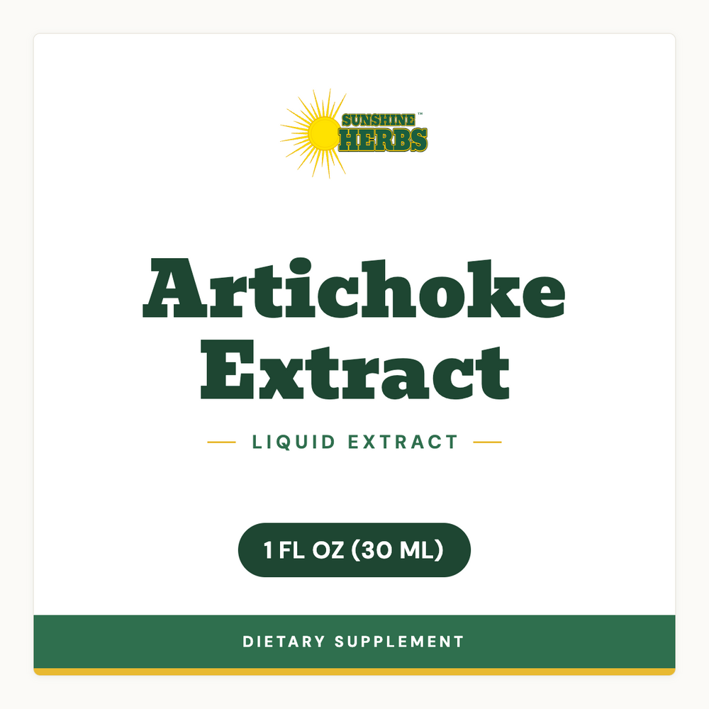 Artichoke Extract 1 FL OZ (30 ML)