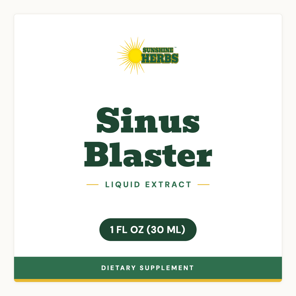 Sinus Blaster 1 FL OZ (30 ML)