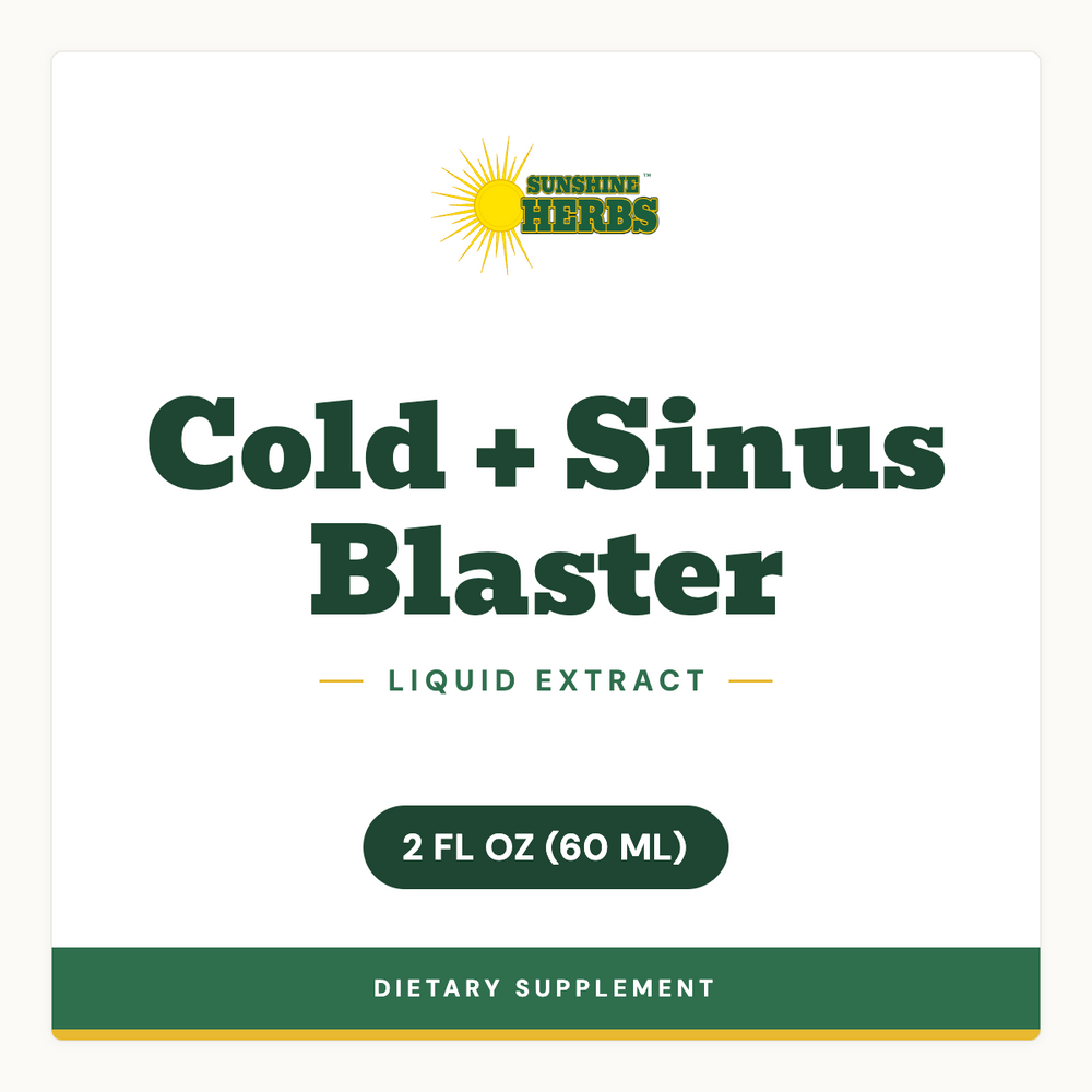 Cold + Sinus Blaster 2 FL OZ (60 ML)