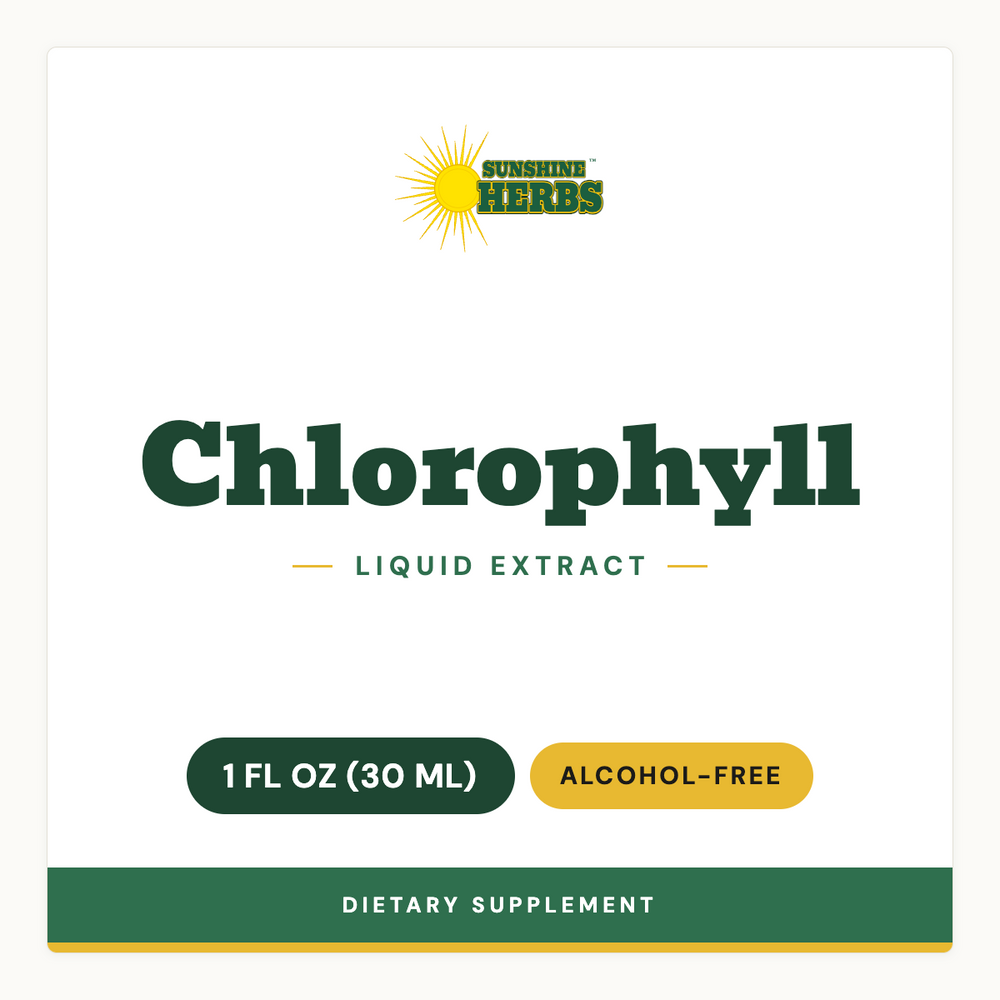 Chlorophyll 1 FL OZ (30 ML)