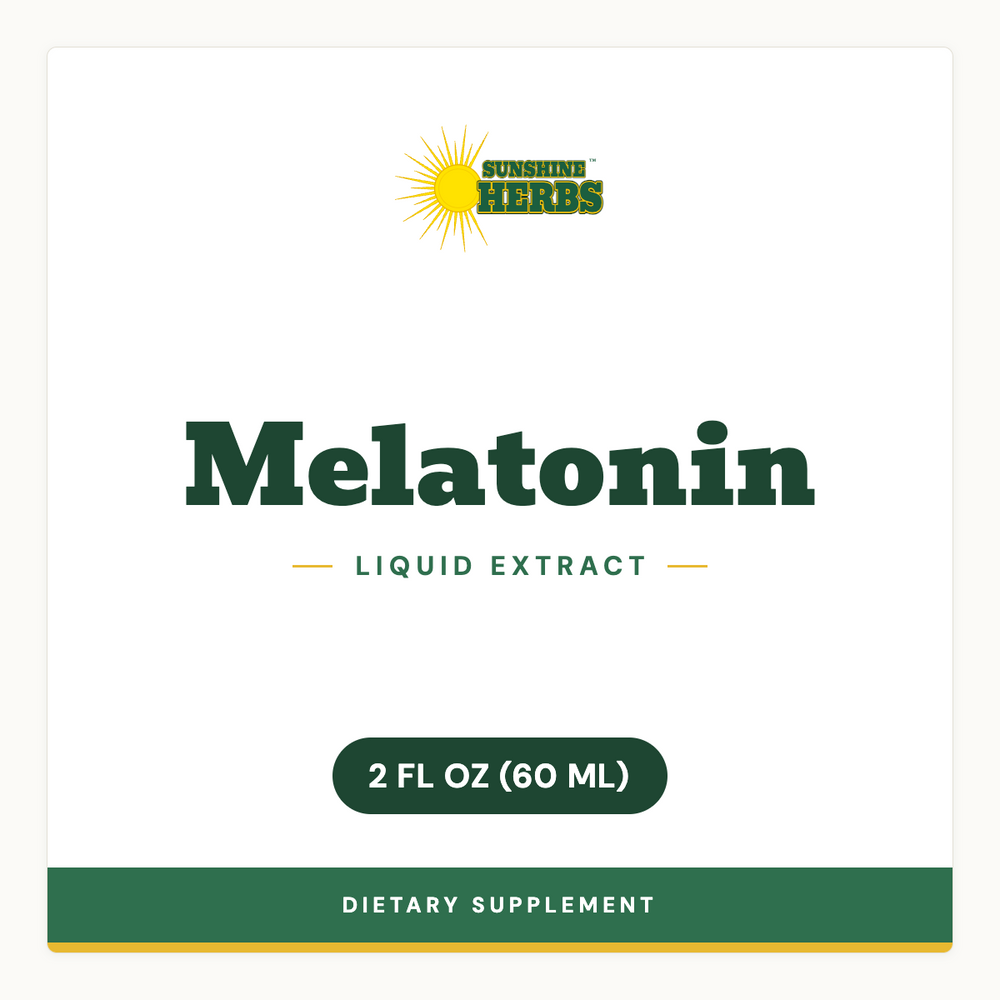 Melatonin 2 FL OZ (60 ML)