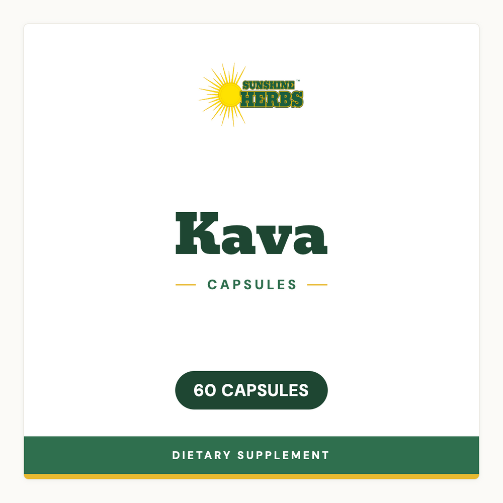 Kava 60 CAPSULES