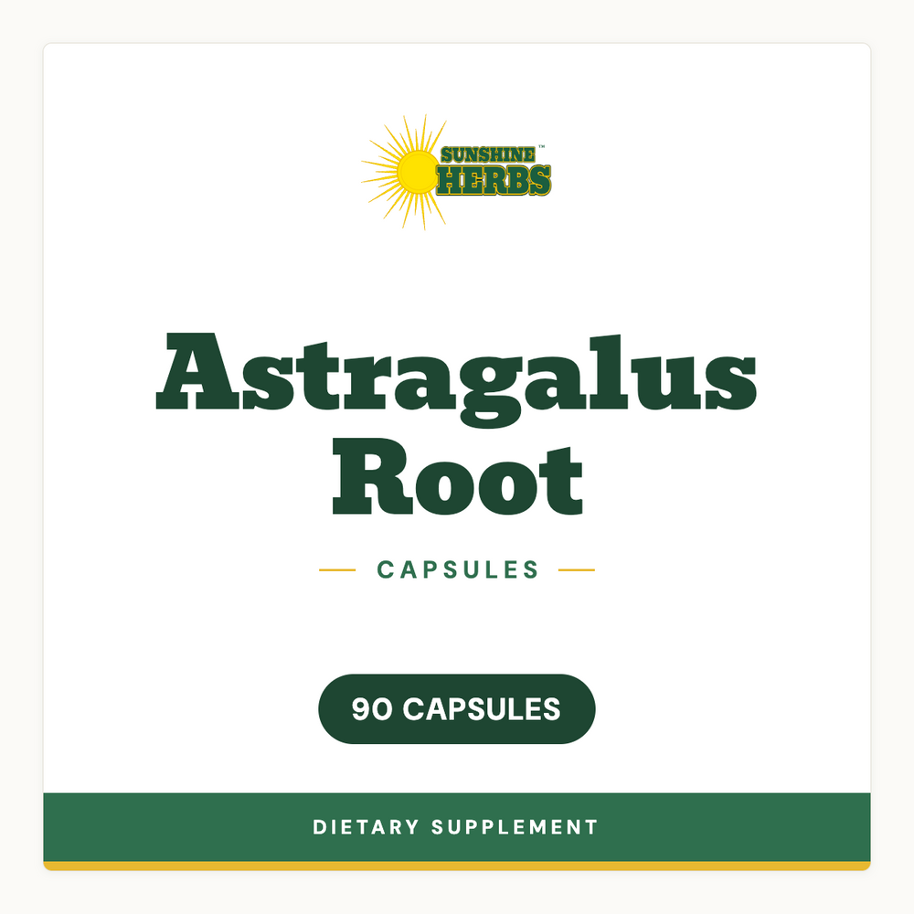 Astragalus Root 90 CAPSULES