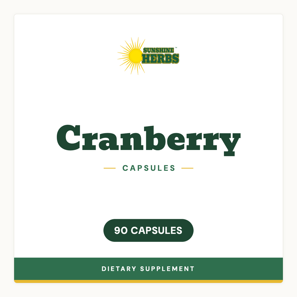 Cranberry 90 CAPSULES