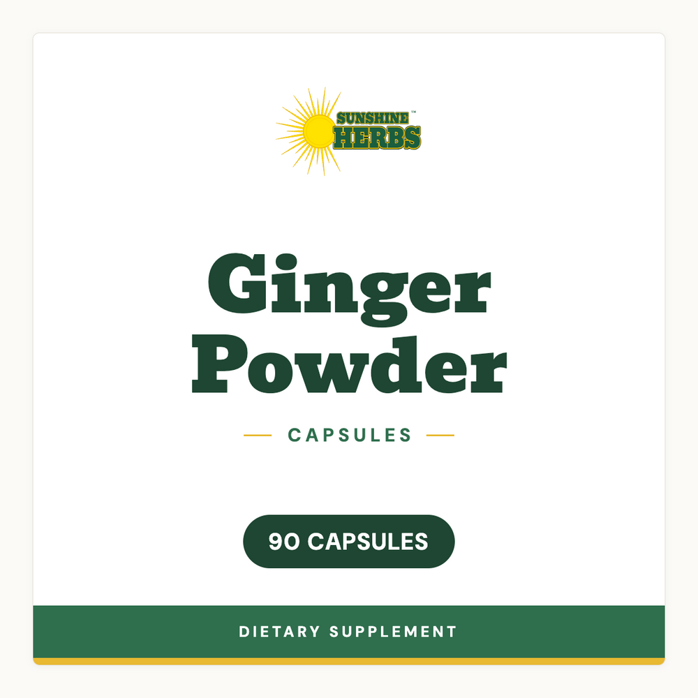 Ginger Powder 90 CAPSULES