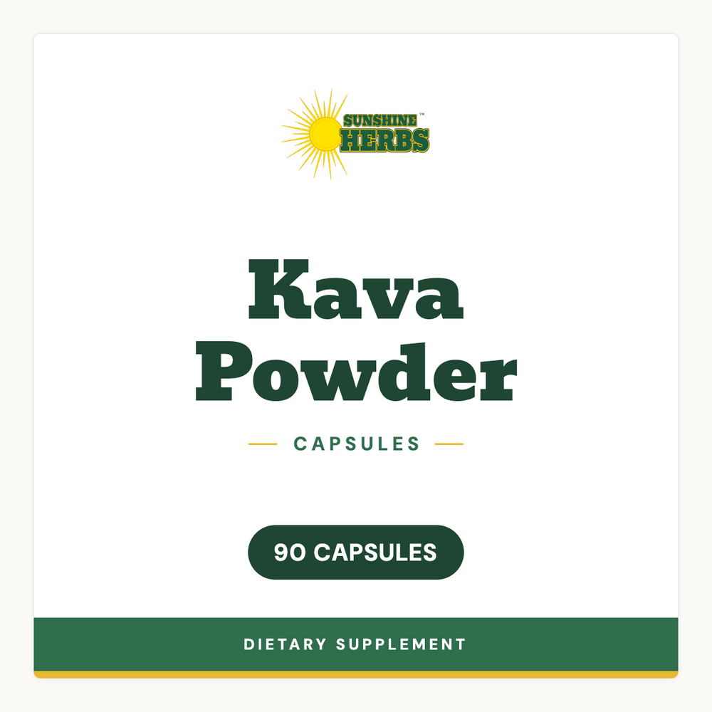 Kava Powder 90 CAPSULES