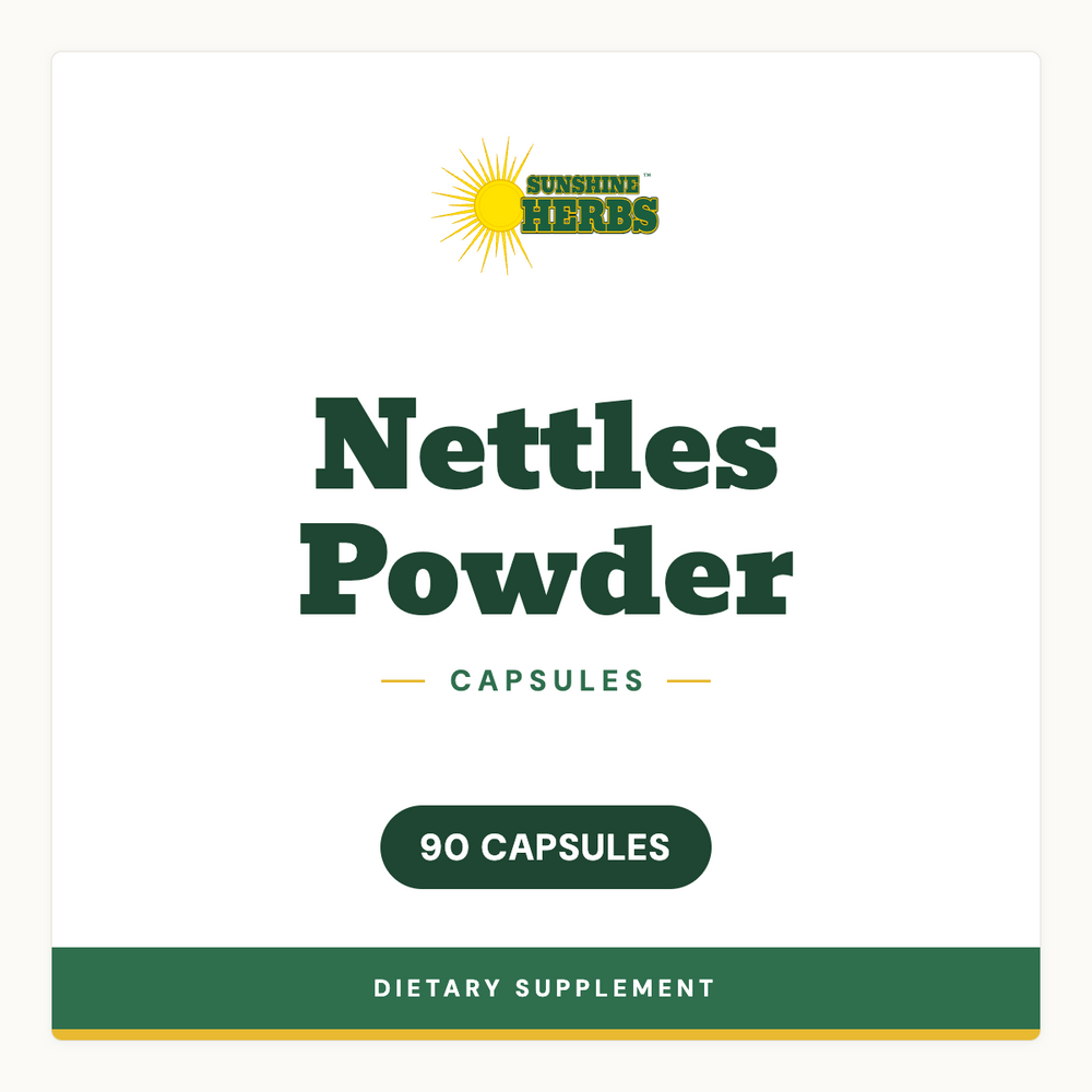 Nettles Powder 90 CAPSULES