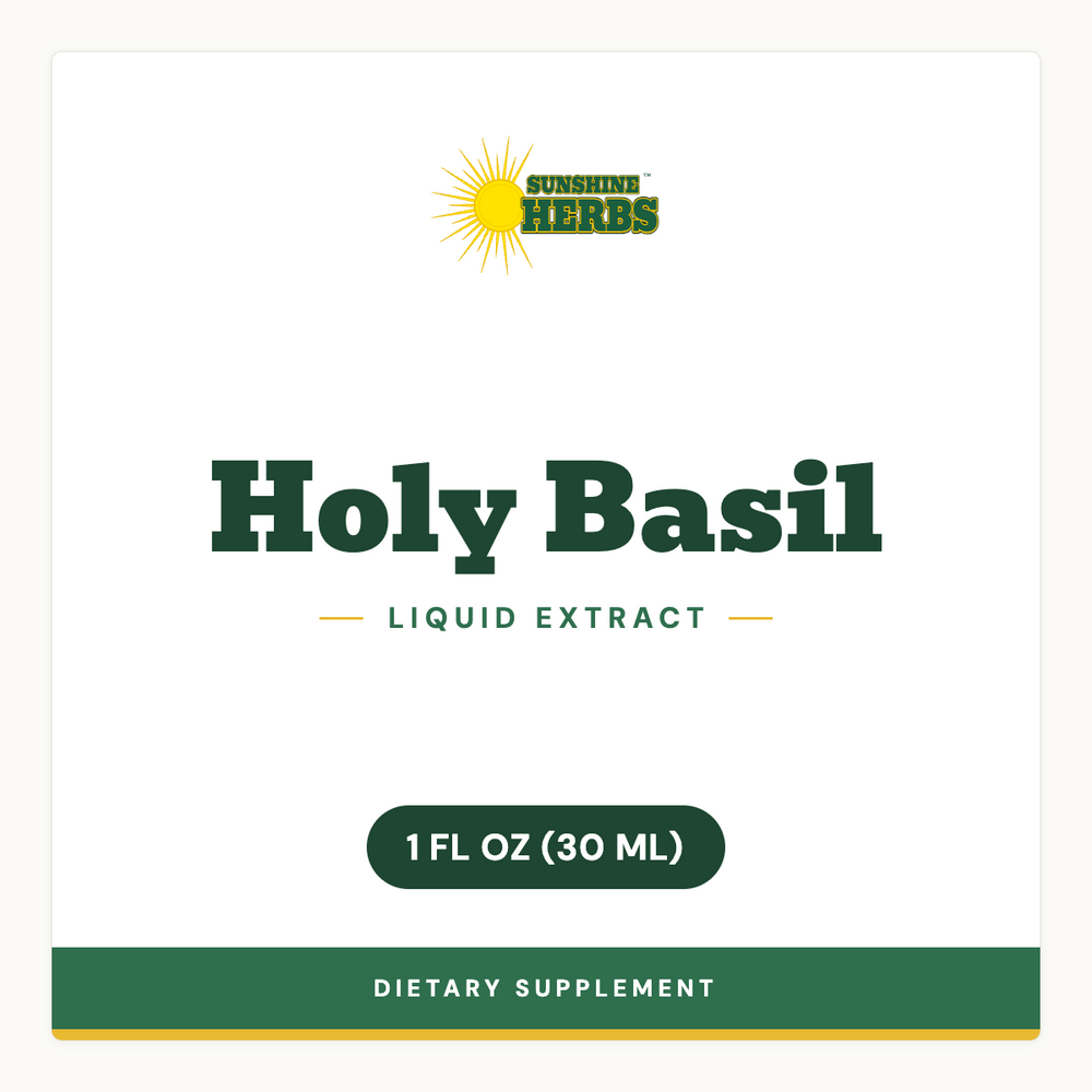 Holy Basil 1 FL OZ (30 ML)