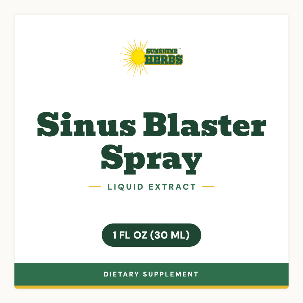 Sinus Blaster Spray 1 FL OZ (30 ML)