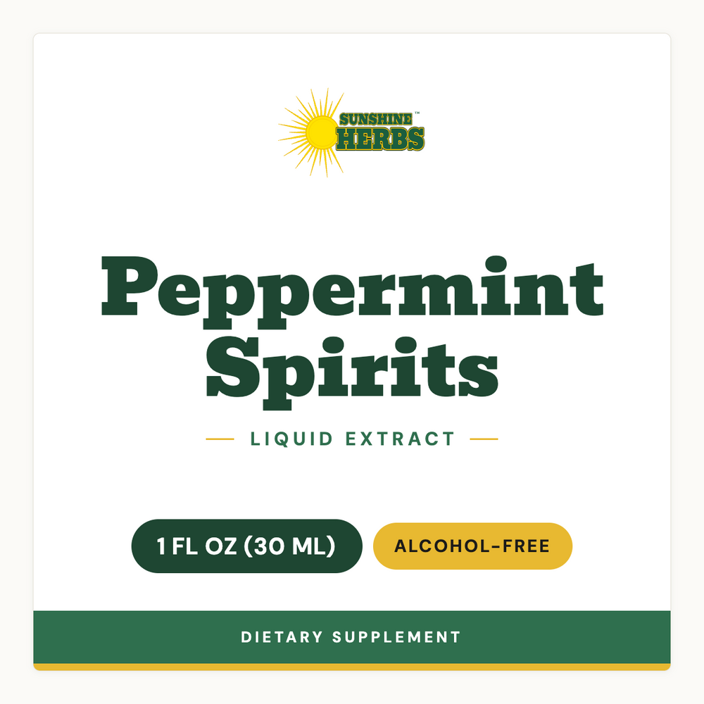 Peppermint Spirits 1 FL OZ (30 ML)