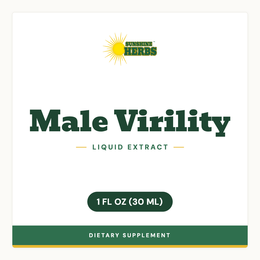 Male Virility 1 FL OZ (30 ML)