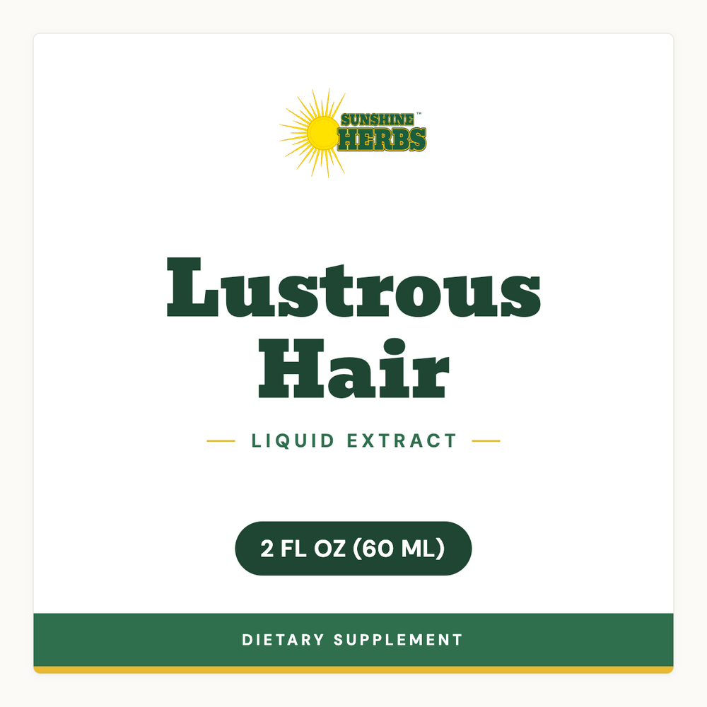 Lustrous Hair 2 FL OZ (60 ML)
