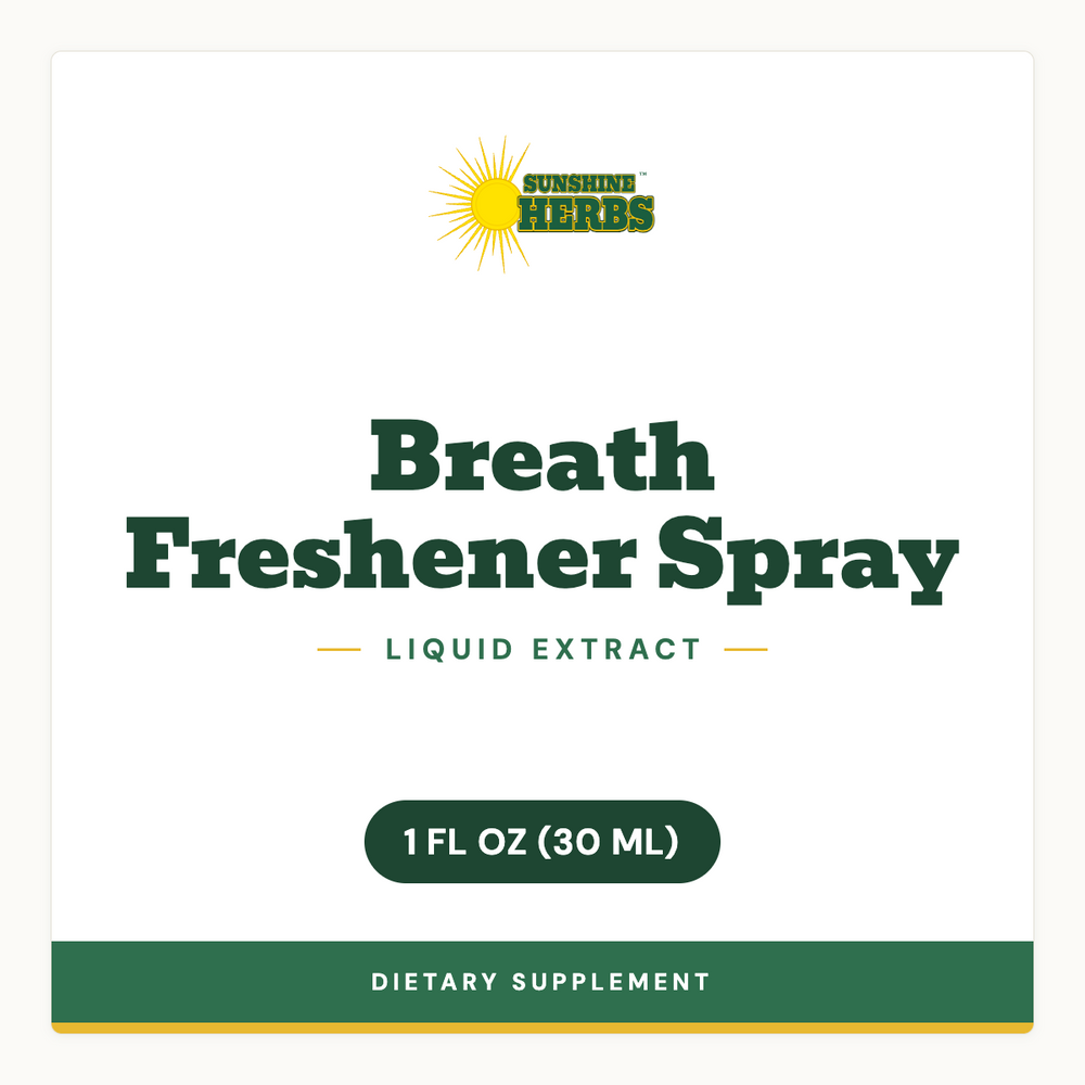 Breath Freshener Spray 1 FL OZ (30 ML)