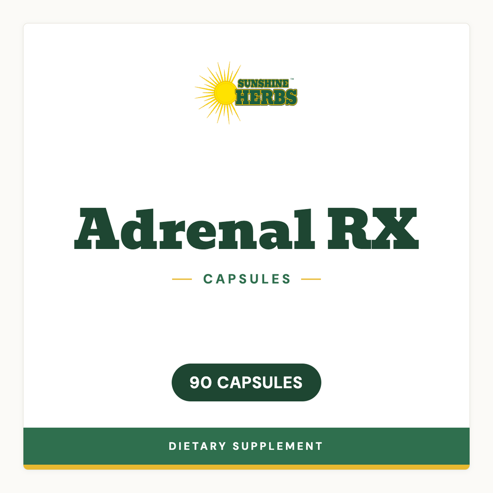 Adrenal RX 90 CAPSULES
