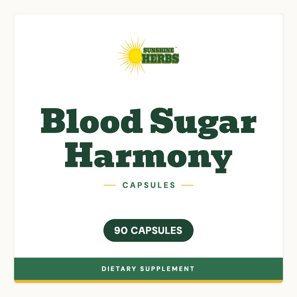 Blood Sugar Harmony 90 CAPSULES