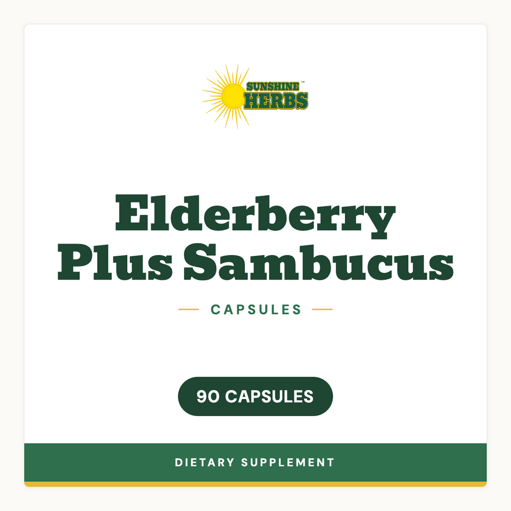 Elderberry Plus Sambucus 90 CAPSULES