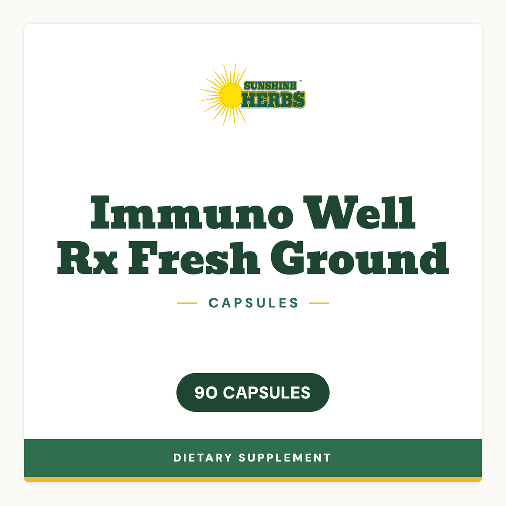 Immuno Well Rx Fresh Ground 90 CAPSULES