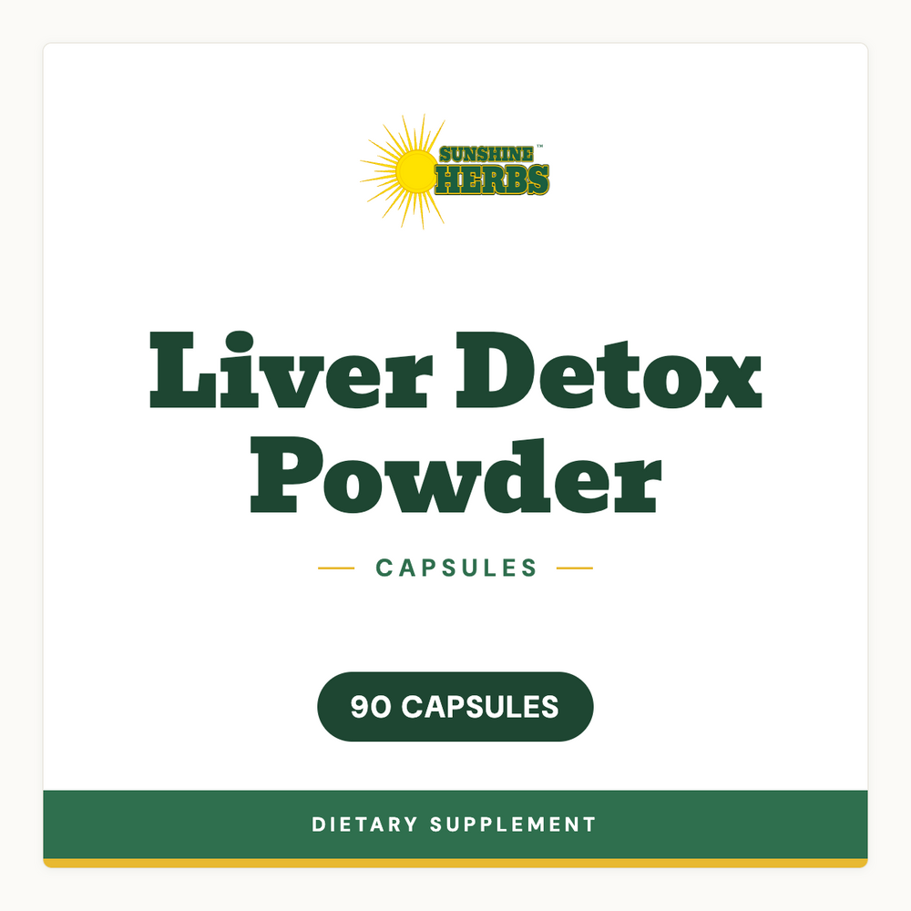 Liver Detox Powder 90 CAPSULES