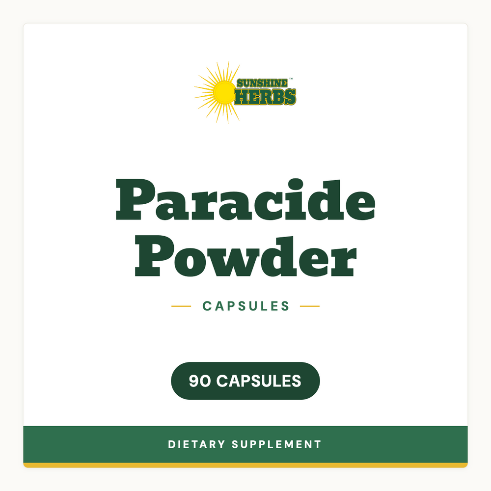 Paracide Powder 90 CAPSULES