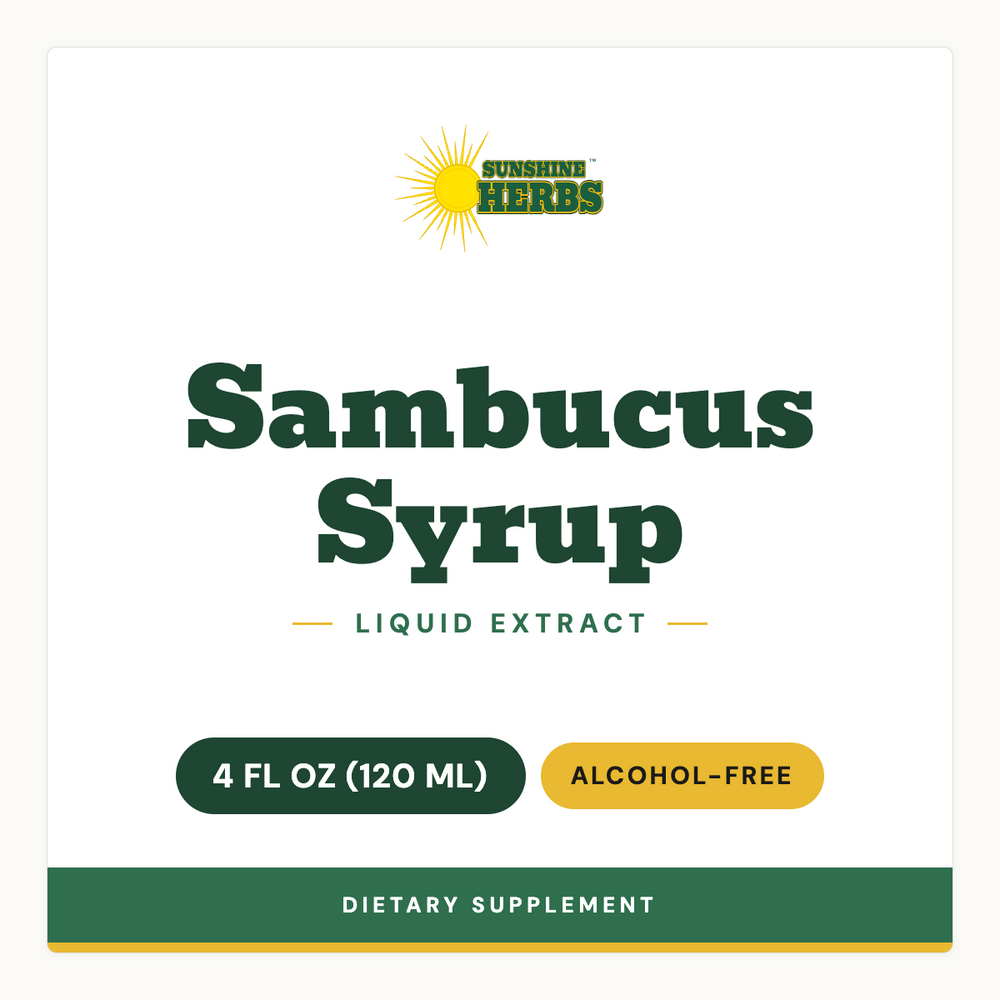 Sambucus Syrup 4 FL OZ (120 ML)