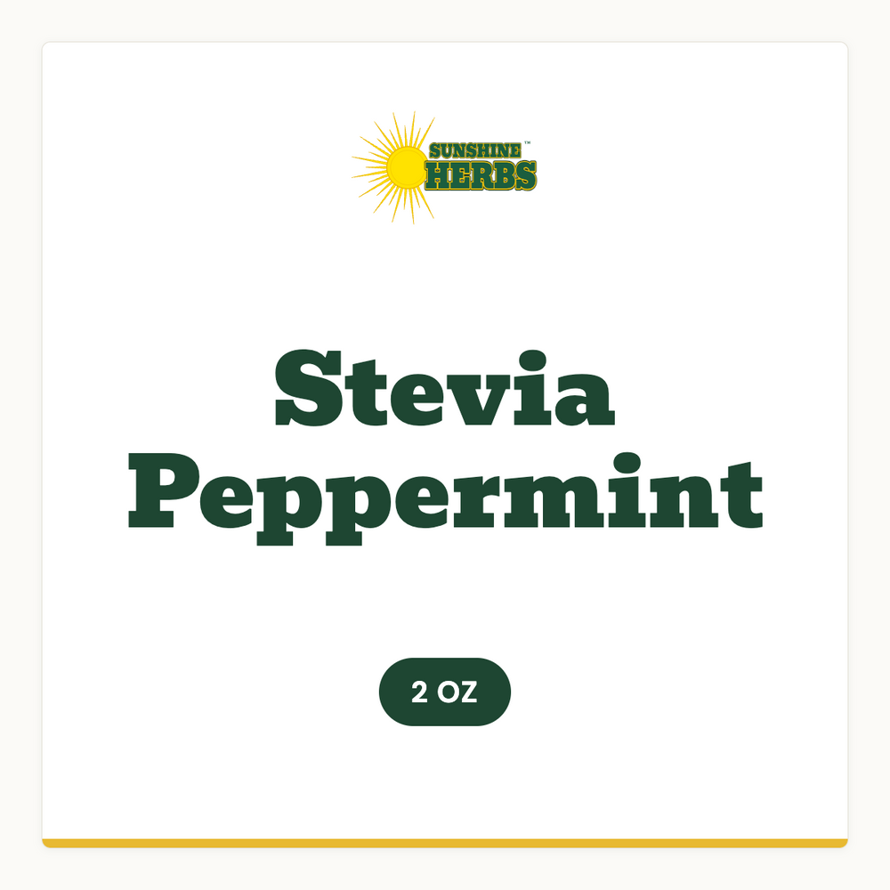 Stevia Peppermint 2 OZ