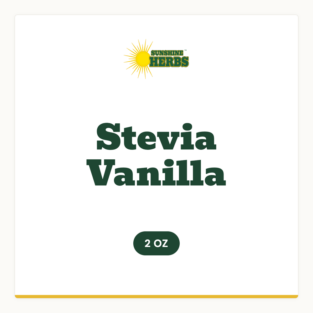 Stevia Vanilla 2 OZ