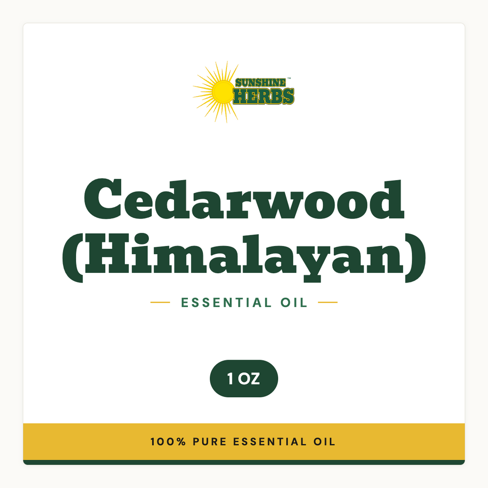 Cedarwood (Himalayan) 1 OZ