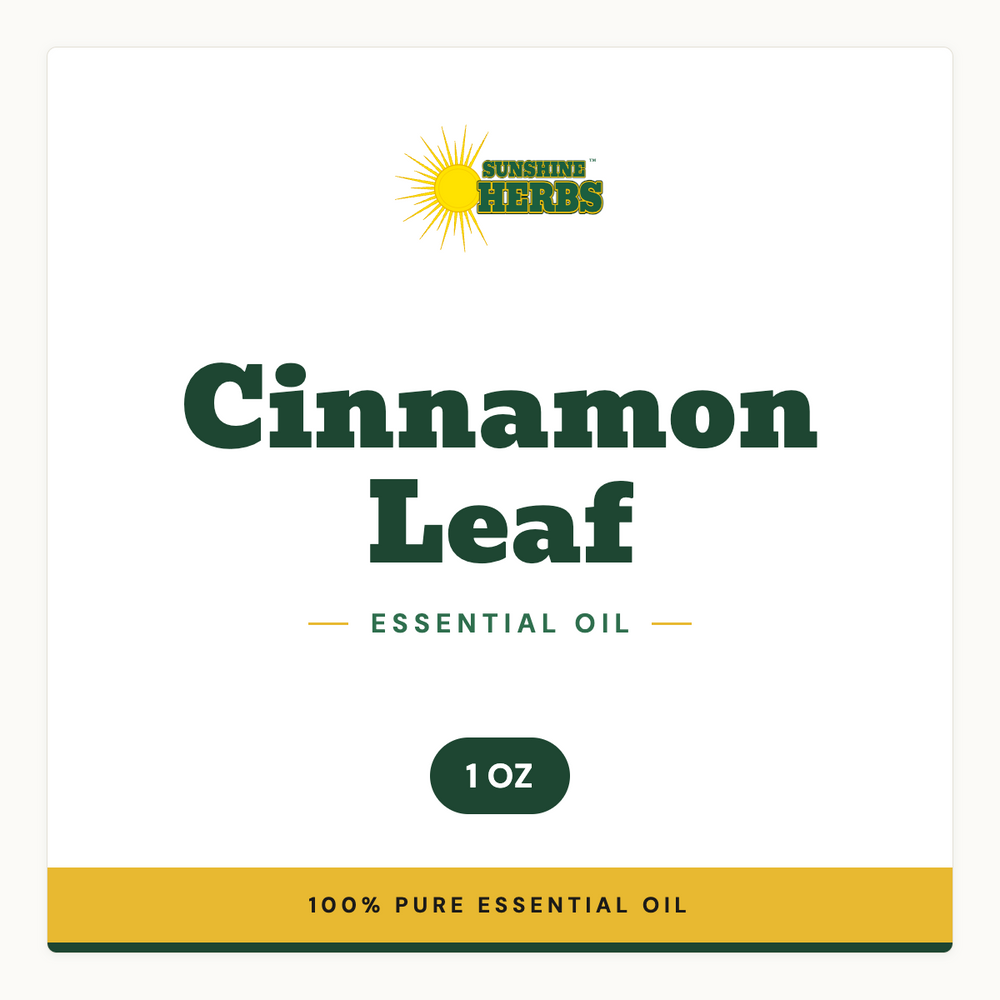 Cinnamon Leaf 1 OZ