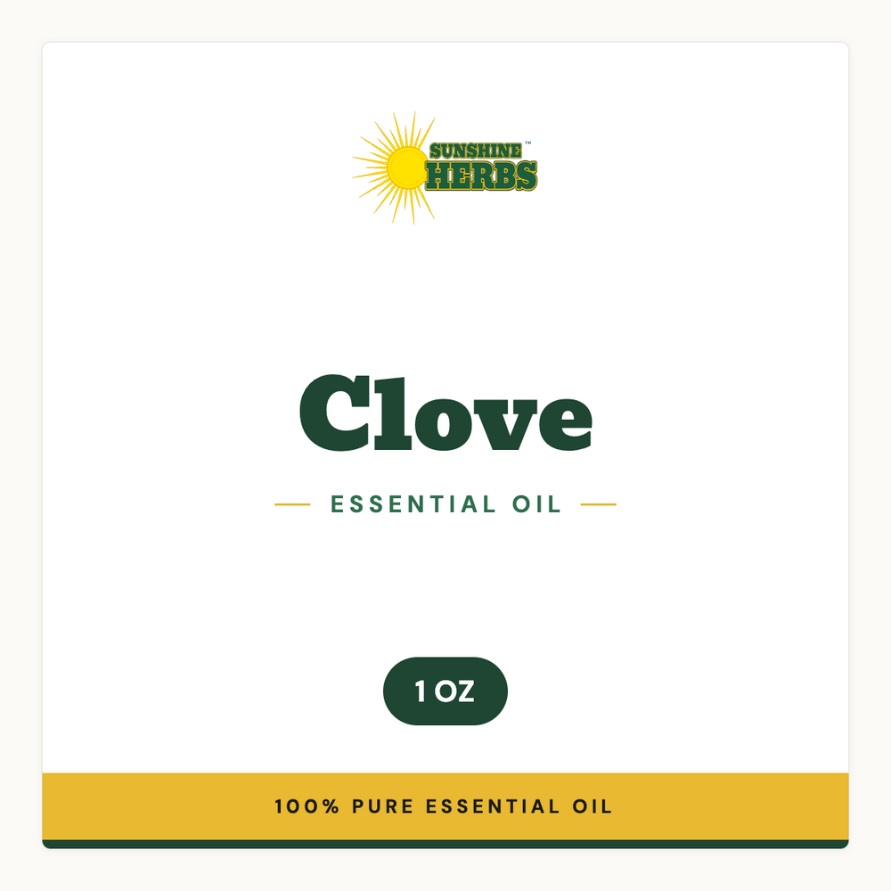 Clove 1 OZ