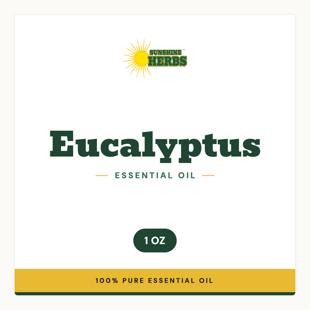 Eucalyptus 1 OZ