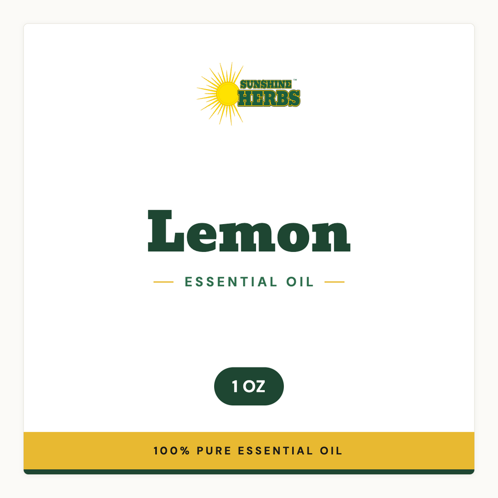 Lemon 1 OZ