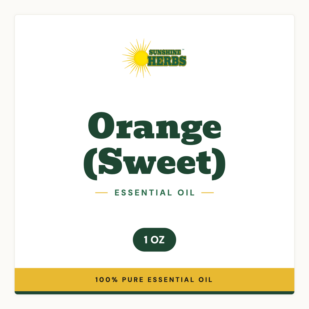 Orange (Sweet) 1 OZ