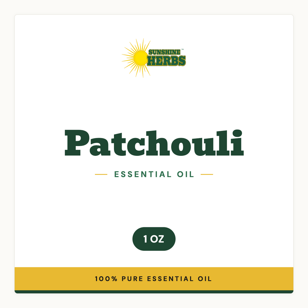Patchouli 1 OZ