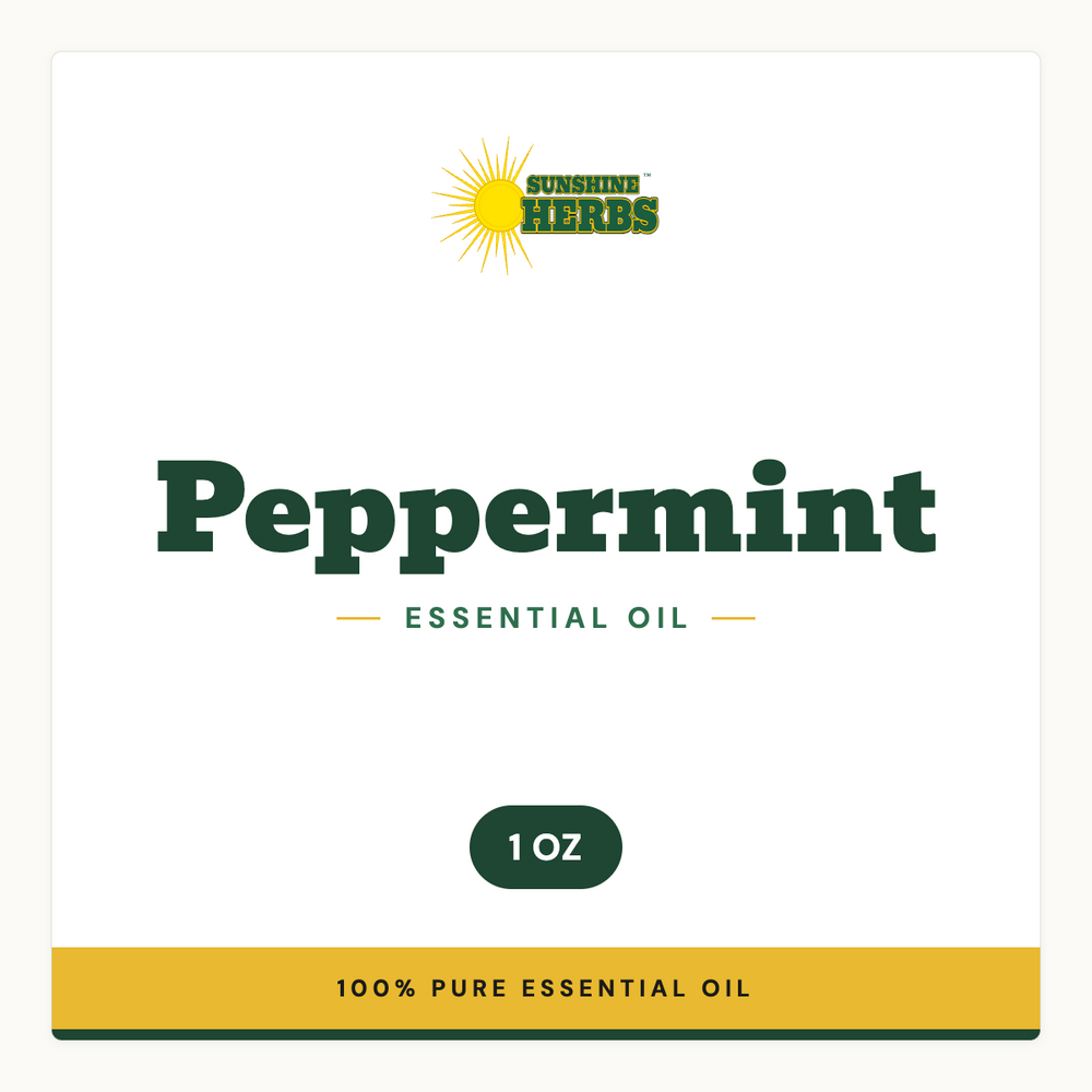 Peppermint 1 OZ