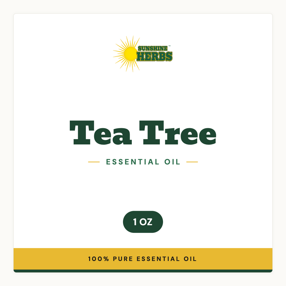 Tea Tree 1 OZ